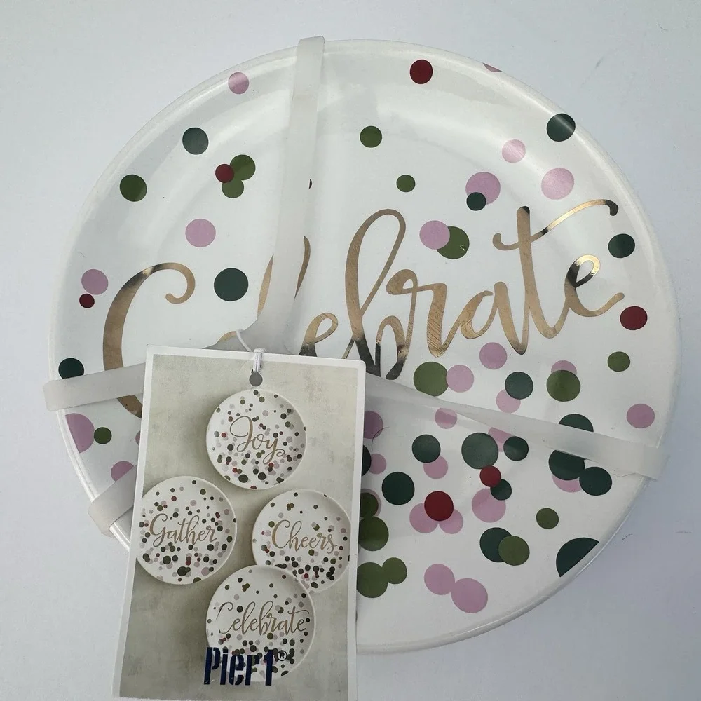Pier 1‎ Imports Holiday Appetizer Small Bite 6